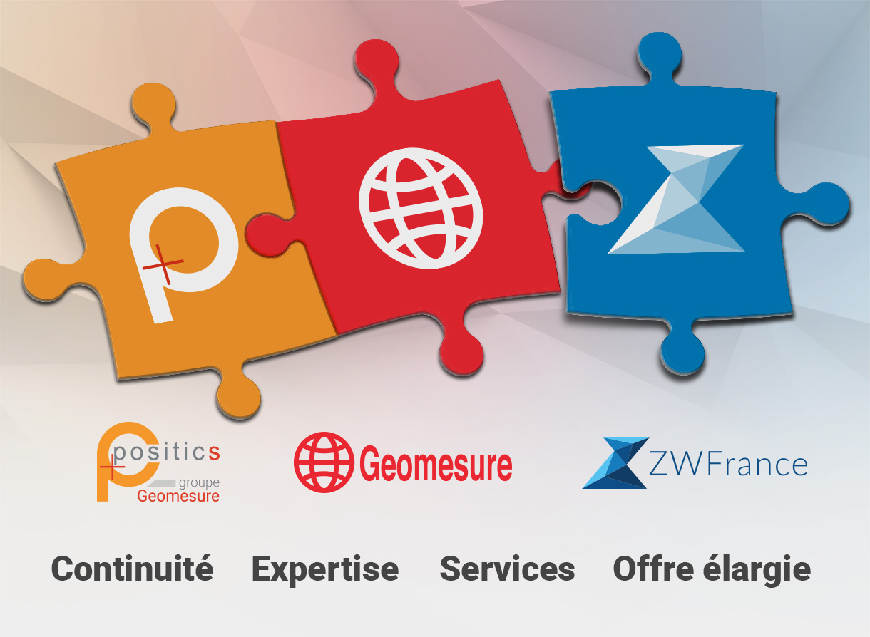 ZW France rejoint le Groupe Geomesure
