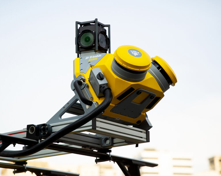 Station Trimble-MX50-Geomesure