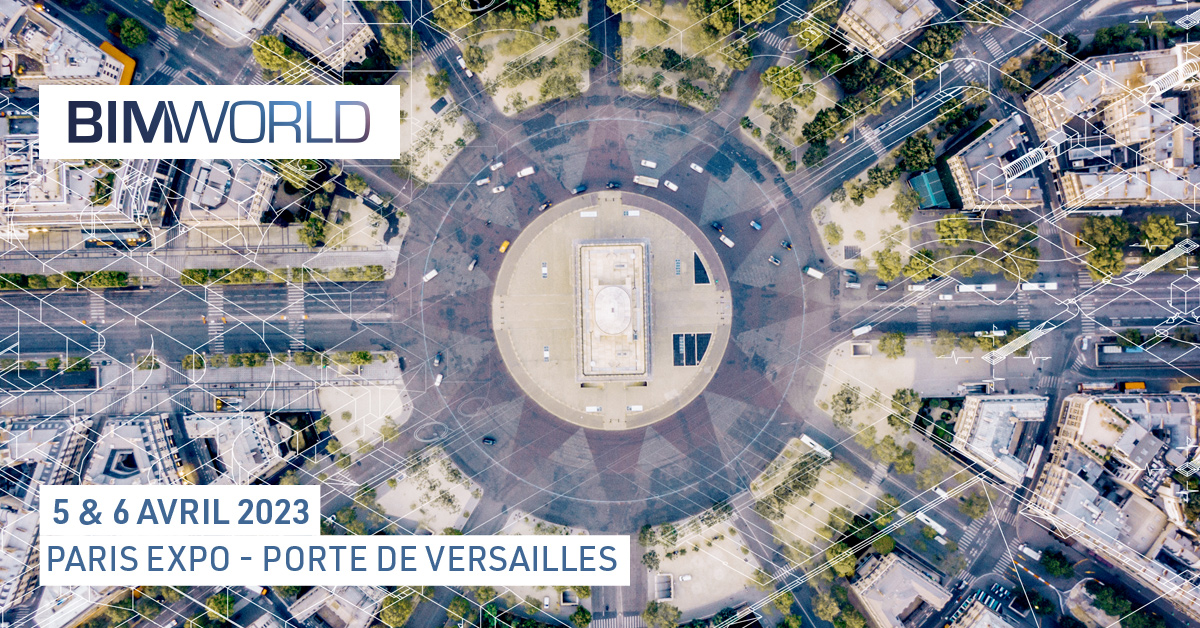 ZW France vous invite au BIMWORLD à Paris le 5 et 6 avril !