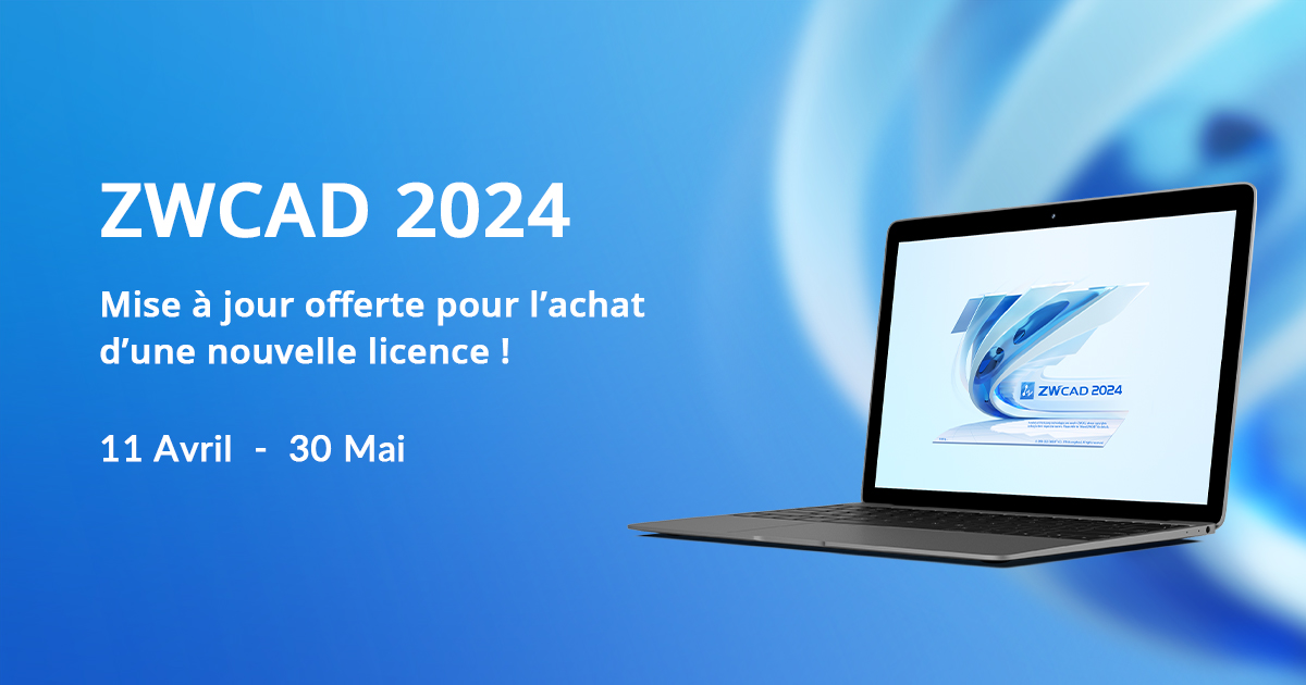 ZWCAD 2024 MAJ Offerte