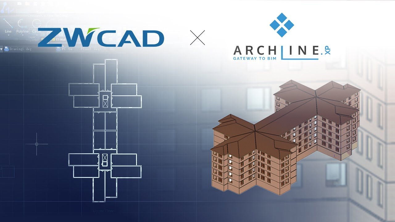 ZWCAD ARCHLine Plugin