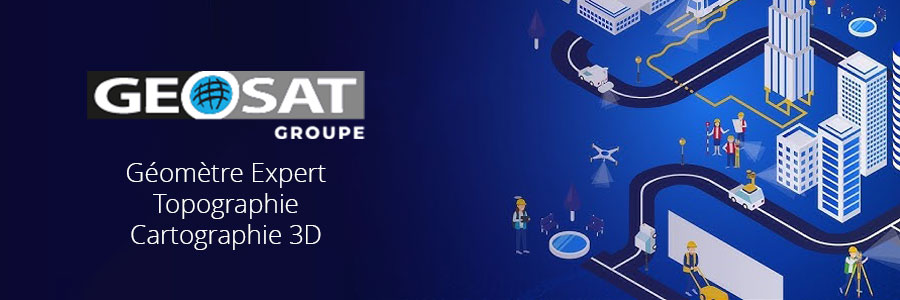 Geosat-bannière