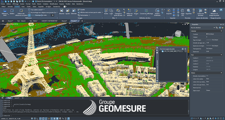 Formation-geomesure-zwcad