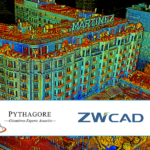 PYTHAGORE : une expertise territoriale au service du foncier, de la topographie avec ZWCAD et GeogexFR